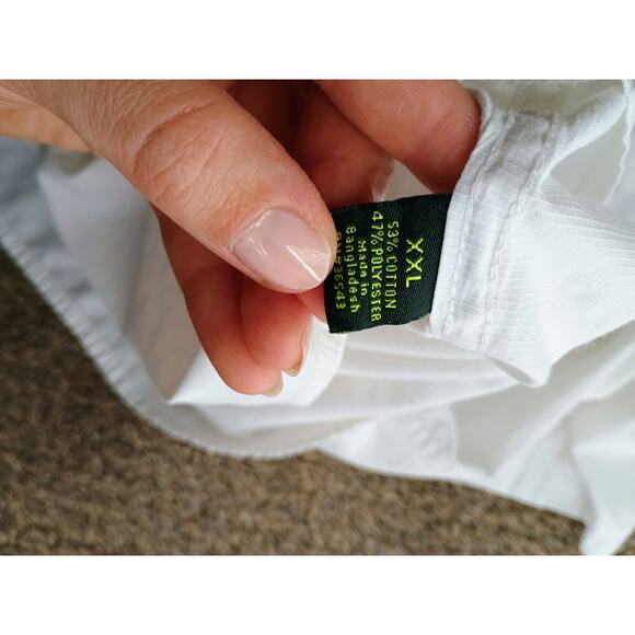 Men's bass propel engineering button down shirt size XXL fishing - Picture 8 of 11